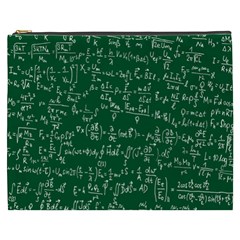 Formula Number Green Board Cosmetic Bag (xxxl)  by Mariart