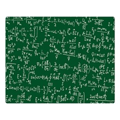 Formula Number Green Board Double Sided Flano Blanket (large)  by Mariart