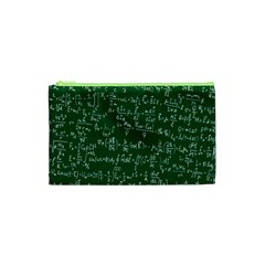 Formula Number Green Board Cosmetic Bag (xs) by Mariart