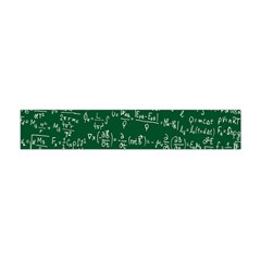 Formula Number Green Board Flano Scarf (mini) by Mariart