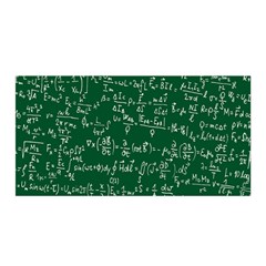 Formula Number Green Board Satin Wrap by Mariart