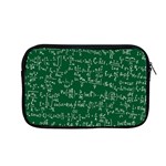 Formula Number Green Board Apple MacBook Pro 13  Zipper Case Front