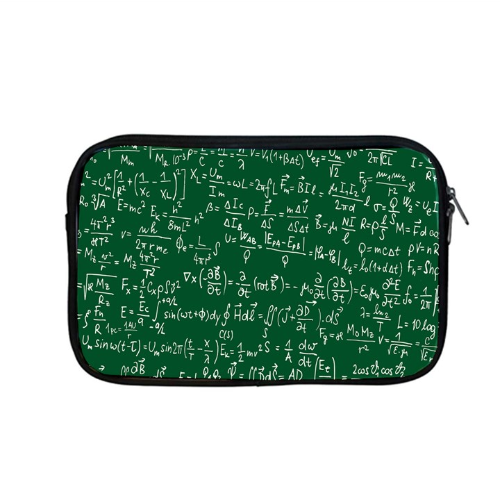 Formula Number Green Board Apple MacBook Pro 13  Zipper Case