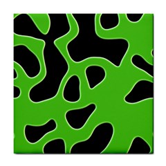 Abstract Shapes A Completely Seamless Tile Able Background Tile Coasters by Nexatart