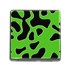 Abstract Shapes A Completely Seamless Tile Able Background Memory Card Reader (square) by Nexatart