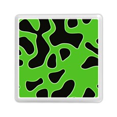 Abstract Shapes A Completely Seamless Tile Able Background Memory Card Reader (square)  by Nexatart