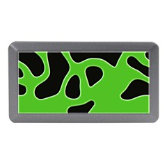 Abstract Shapes A Completely Seamless Tile Able Background Memory Card Reader (mini) by Nexatart