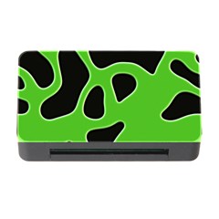 Abstract Shapes A Completely Seamless Tile Able Background Memory Card Reader With Cf by Nexatart