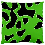 Abstract Shapes A Completely Seamless Tile Able Background Standard Flano Cushion Case (One Side) Front