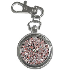 Hurley Mix Electric Electric Red Blend Key Chain Watches by Mariart