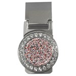 Hurley Mix Electric Electric Red Blend Money Clips (CZ)  Front