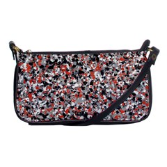 Hurley Mix Electric Electric Red Blend Shoulder Clutch Bags by Mariart