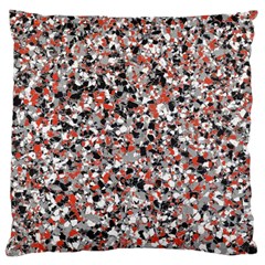 Hurley Mix Electric Electric Red Blend Large Cushion Case (two Sides) by Mariart