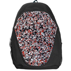 Hurley Mix Electric Electric Red Blend Backpack Bag by Mariart