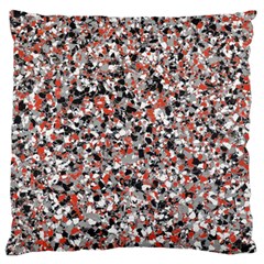 Hurley Mix Electric Electric Red Blend Standard Flano Cushion Case (one Side) by Mariart