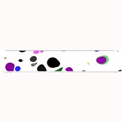 Colorful Random Blobs Background Small Bar Mats by Nexatart