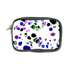 Colorful Random Blobs Background Coin Purse by Nexatart