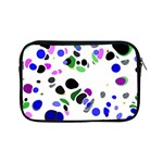 Colorful Random Blobs Background Apple iPad Mini Zipper Cases Front