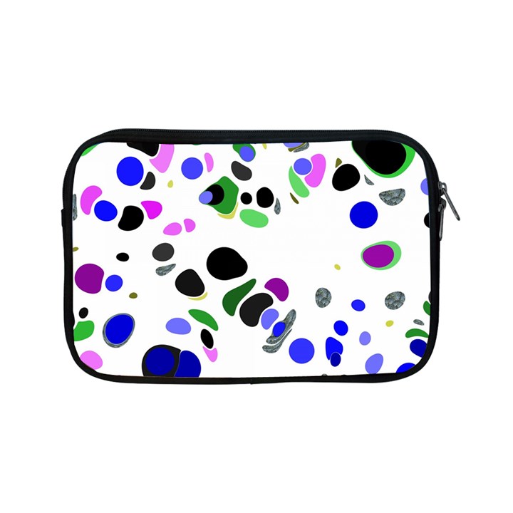 Colorful Random Blobs Background Apple iPad Mini Zipper Cases