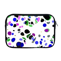 Colorful Random Blobs Background Apple Macbook Pro 17  Zipper Case by Nexatart