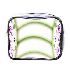 Abstract Background Mini Toiletries Bags by Nexatart