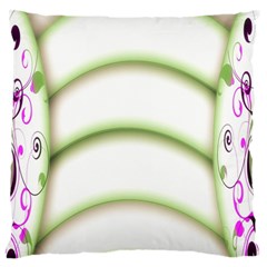 Abstract Background Standard Flano Cushion Case (two Sides) by Nexatart