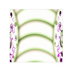 Abstract Background Small Satin Scarf (square) by Nexatart