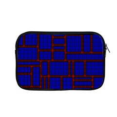 Line Plaid Red Blue Apple Macbook Pro 13  Zipper Case