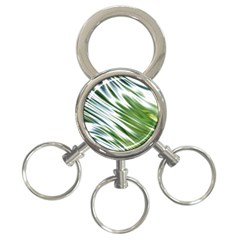 Fluorescent Flames Background Light Effect Abstract 3-ring Key Chains by Nexatart