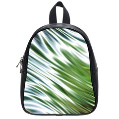 Fluorescent Flames Background Light Effect Abstract School Bags (small)  by Nexatart