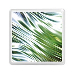 Fluorescent Flames Background Light Effect Abstract Memory Card Reader (square)  by Nexatart