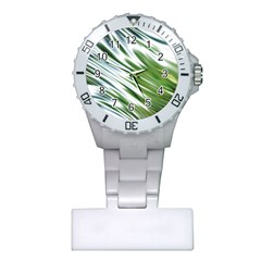 Fluorescent Flames Background Light Effect Abstract Plastic Nurses Watch by Nexatart