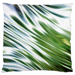 Fluorescent Flames Background Light Effect Abstract Standard Flano Cushion Case (one Side) by Nexatart