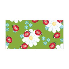 Insect Flower Floral Animals Star Green Red Sunflower Yoga Headband