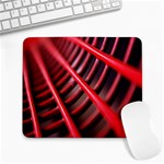 Abstract Of A Red Metal Chair Large Mousepads Front