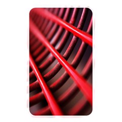 Abstract Of A Red Metal Chair Memory Card Reader by Nexatart