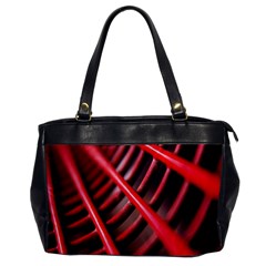 Abstract Of A Red Metal Chair Office Handbags by Nexatart