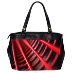 Abstract Of A Red Metal Chair Office Handbags (2 Sides)  Back