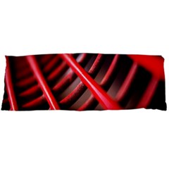 Abstract Of A Red Metal Chair Body Pillow Case (dakimakura) by Nexatart