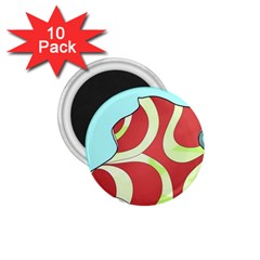 Make Bedroom Unique 1 75  Magnets (10 Pack)  by Mariart