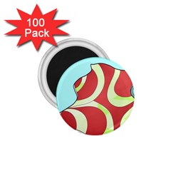 Make Bedroom Unique 1 75  Magnets (100 Pack)  by Mariart