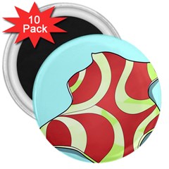 Make Bedroom Unique 3  Magnets (10 Pack) 