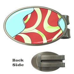 Make Bedroom Unique Money Clips (oval) 