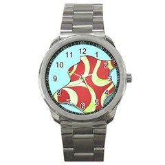 Make Bedroom Unique Sport Metal Watch by Mariart