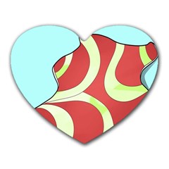 Make Bedroom Unique Heart Mousepads by Mariart