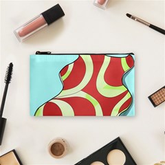 Make Bedroom Unique Cosmetic Bag (small)  by Mariart