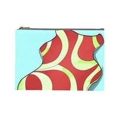 Make Bedroom Unique Cosmetic Bag (large)  by Mariart