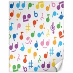 Musical Notes Canvas 12  x 16   11.86 x15.41  Canvas - 1