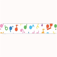 Musical Notes Small Bar Mats