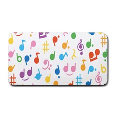 Musical Notes Medium Bar Mats